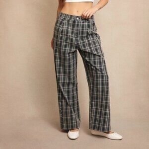 RISKY BUSINESS PLAID PANTS